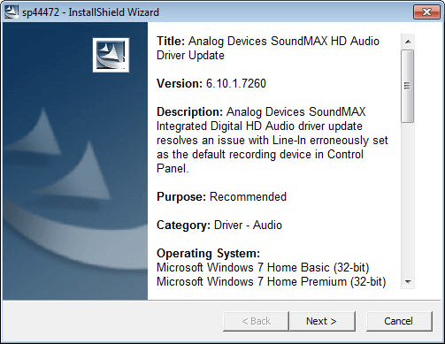 ac97 audio driver download windows xp